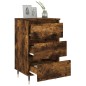 vidaXL Nachttisch Räuchereiche 40x35x69 cm Holzwerkstoff vidaXL Nachttisch Räuchereiche 40x35x69 cm Holzwerkstoff