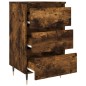 vidaXL Nachttisch Räuchereiche 40x35x69 cm Holzwerkstoff vidaXL Nachttisch Räuchereiche 40x35x69 cm Holzwerkstoff