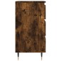 vidaXL Nachttisch Räuchereiche 40x35x69 cm Holzwerkstoff vidaXL Nachttisch Räuchereiche 40x35x69 cm Holzwerkstoff