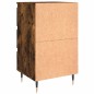 vidaXL Nachttisch Räuchereiche 40x35x69 cm Holzwerkstoff vidaXL Nachttisch Räuchereiche 40x35x69 cm Holzwerkstoff