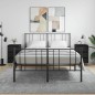 vidaXL Nachttische 2 Stk. Schwarz 40x35x69 cm Holzwerkstoff vidaXL Nachttische 2 Stk. Schwarz 40x35x69 cm Holzwerkstoff