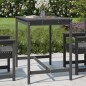 vidaXL Gartentisch Grau 121x82,5x110 cm Massivholz Kiefer vidaXL Gartentisch Grau 121x82,5x110 cm Massivholz Kiefer