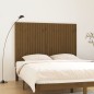 vidaXL Wand-Kopfteil Honigbraun 166x3x110 cm Massivholz Kiefer vidaXL Wand-Kopfteil Honigbraun 166x3x110 cm Massivholz Kiefer