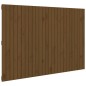 vidaXL Wand-Kopfteil Honigbraun 166x3x110 cm Massivholz Kiefer vidaXL Wand-Kopfteil Honigbraun 166x3x110 cm Massivholz Kiefer