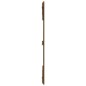 vidaXL Wand-Kopfteil Honigbraun 166x3x110 cm Massivholz Kiefer vidaXL Wand-Kopfteil Honigbraun 166x3x110 cm Massivholz Kiefer
