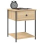 vidaXL Nachttische 2 Stk. Sonoma-Eiche 44x45x58 cm Holzwerkstoff vidaXL Nachttische 2 Stk. Sonoma-Eiche 44x45x58 cm Holzwerkstoff