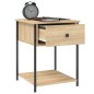 vidaXL Nachttische 2 Stk. Sonoma-Eiche 44x45x58 cm Holzwerkstoff vidaXL Nachttische 2 Stk. Sonoma-Eiche 44x45x58 cm Holzwerkstoff