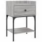 vidaXL Nachttisch Grau Sonoma-Eiche 40,5x31x60 cm Holzwerkstoff vidaXL Nachttisch Grau Sonoma-Eiche 40,5x31x60 cm Holzwerkstoff