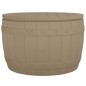 vidaXL 3-in-1 Gartenbox Hellbraun Polypropylen vidaXL 3-in-1 Gartenbox Hellbraun Polypropylen