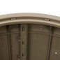 vidaXL 3-in-1 Gartenbox Hellbraun Polypropylen vidaXL 3-in-1 Gartenbox Hellbraun Polypropylen