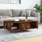 vidaXL Couchtisch Räuchereiche 104x60x35 cm Holzwerkstoff vidaXL Couchtisch Räuchereiche 104x60x35 cm Holzwerkstoff