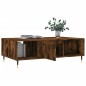 vidaXL Couchtisch Räuchereiche 104x60x35 cm Holzwerkstoff vidaXL Couchtisch Räuchereiche 104x60x35 cm Holzwerkstoff