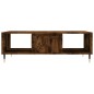 vidaXL Couchtisch Räuchereiche 104x60x35 cm Holzwerkstoff vidaXL Couchtisch Räuchereiche 104x60x35 cm Holzwerkstoff