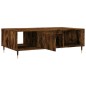 vidaXL Couchtisch Räuchereiche 104x60x35 cm Holzwerkstoff vidaXL Couchtisch Räuchereiche 104x60x35 cm Holzwerkstoff