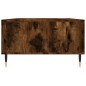 vidaXL Couchtisch Räuchereiche 104x60x35 cm Holzwerkstoff vidaXL Couchtisch Räuchereiche 104x60x35 cm Holzwerkstoff