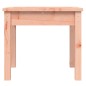 vidaXL Gartenbank 50x44x45 cm Massivholz Douglasie vidaXL Gartenbank 50x44x45 cm Massivholz Douglasie