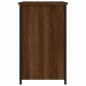 vidaXL Nachttische 2 Stk. Braun Eichen-Optik 40x36x60 cm Holzwerkstoff vidaXL Nachttische 2 Stk. Braun Eichen-Optik 40x36x60 cm Holzwerkstoff