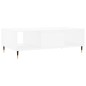 vidaXL Couchtisch Weiß 104x60x35 cm Holzwerkstoff vidaXL Couchtisch Weiß 104x60x35 cm Holzwerkstoff