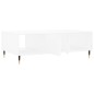 vidaXL Couchtisch Weiß 104x60x35 cm Holzwerkstoff vidaXL Couchtisch Weiß 104x60x35 cm Holzwerkstoff
