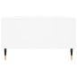 vidaXL Couchtisch Weiß 104x60x35 cm Holzwerkstoff vidaXL Couchtisch Weiß 104x60x35 cm Holzwerkstoff