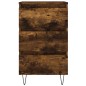 vidaXL Nachttische 2 Stk. Räuchereiche 40x35x69 cm Holzwerkstoff vidaXL Nachttische 2 Stk. Räuchereiche 40x35x69 cm Holzwerkstoff