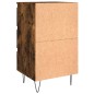 vidaXL Nachttische 2 Stk. Räuchereiche 40x35x69 cm Holzwerkstoff vidaXL Nachttische 2 Stk. Räuchereiche 40x35x69 cm Holzwerkstoff
