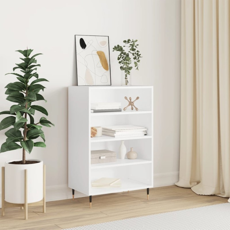 vidaXL Highboard Weiß 57x35x90 cm Holzwerkstoff vidaXL Highboard Weiß 57x35x90 cm Holzwerkstoff