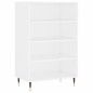 vidaXL Highboard Weiß 57x35x90 cm Holzwerkstoff vidaXL Highboard Weiß 57x35x90 cm Holzwerkstoff