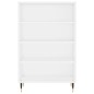 vidaXL Highboard Weiß 57x35x90 cm Holzwerkstoff vidaXL Highboard Weiß 57x35x90 cm Holzwerkstoff