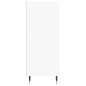 vidaXL Highboard Weiß 57x35x90 cm Holzwerkstoff vidaXL Highboard Weiß 57x35x90 cm Holzwerkstoff