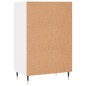 vidaXL Highboard Weiß 57x35x90 cm Holzwerkstoff vidaXL Highboard Weiß 57x35x90 cm Holzwerkstoff