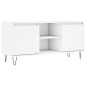 vidaXL TV-Schrank Weiß 104x35x50 cm Holzwerkstoff vidaXL TV-Schrank Weiß 104x35x50 cm Holzwerkstoff