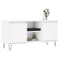 vidaXL TV-Schrank Weiß 104x35x50 cm Holzwerkstoff vidaXL TV-Schrank Weiß 104x35x50 cm Holzwerkstoff