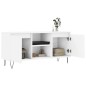 vidaXL TV-Schrank Weiß 104x35x50 cm Holzwerkstoff vidaXL TV-Schrank Weiß 104x35x50 cm Holzwerkstoff