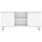 vidaXL TV-Schrank Weiß 104x35x50 cm Holzwerkstoff vidaXL TV-Schrank Weiß 104x35x50 cm Holzwerkstoff