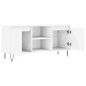 vidaXL TV-Schrank Weiß 104x35x50 cm Holzwerkstoff vidaXL TV-Schrank Weiß 104x35x50 cm Holzwerkstoff