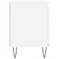 vidaXL TV-Schrank Weiß 104x35x50 cm Holzwerkstoff vidaXL TV-Schrank Weiß 104x35x50 cm Holzwerkstoff