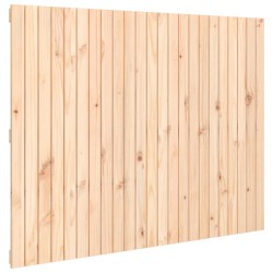 vidaXL Wand-Kopfteil 146,5x3x110 cm Massivholz Kiefer
