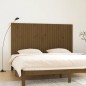 vidaXL Wand-Kopfteil Honigbraun 204x3x110 cm Massivholz Kiefer vidaXL Wand-Kopfteil Honigbraun 204x3x110 cm Massivholz Kiefer