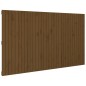 vidaXL Wand-Kopfteil Honigbraun 204x3x110 cm Massivholz Kiefer vidaXL Wand-Kopfteil Honigbraun 204x3x110 cm Massivholz Kiefer