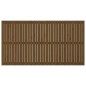 vidaXL Wand-Kopfteil Honigbraun 204x3x110 cm Massivholz Kiefer vidaXL Wand-Kopfteil Honigbraun 204x3x110 cm Massivholz Kiefer