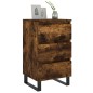vidaXL Nachttisch Räuchereiche 40x35x69 cm Holzwerkstoff vidaXL Nachttisch Räuchereiche 40x35x69 cm Holzwerkstoff
