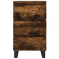 vidaXL Nachttisch Räuchereiche 40x35x69 cm Holzwerkstoff vidaXL Nachttisch Räuchereiche 40x35x69 cm Holzwerkstoff