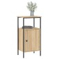 vidaXL Nachttische 2 Stk. Sonoma-Eiche 41x31x80 cm Holzwerkstoff vidaXL Nachttische 2 Stk. Sonoma-Eiche 41x31x80 cm Holzwerkstoff
