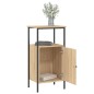 vidaXL Nachttische 2 Stk. Sonoma-Eiche 41x31x80 cm Holzwerkstoff vidaXL Nachttische 2 Stk. Sonoma-Eiche 41x31x80 cm Holzwerkstoff