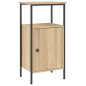 vidaXL Nachttische 2 Stk. Sonoma-Eiche 41x31x80 cm Holzwerkstoff vidaXL Nachttische 2 Stk. Sonoma-Eiche 41x31x80 cm Holzwerkstoff