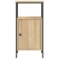 vidaXL Nachttische 2 Stk. Sonoma-Eiche 41x31x80 cm Holzwerkstoff vidaXL Nachttische 2 Stk. Sonoma-Eiche 41x31x80 cm Holzwerkstoff