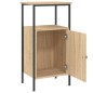 vidaXL Nachttische 2 Stk. Sonoma-Eiche 41x31x80 cm Holzwerkstoff vidaXL Nachttische 2 Stk. Sonoma-Eiche 41x31x80 cm Holzwerkstoff