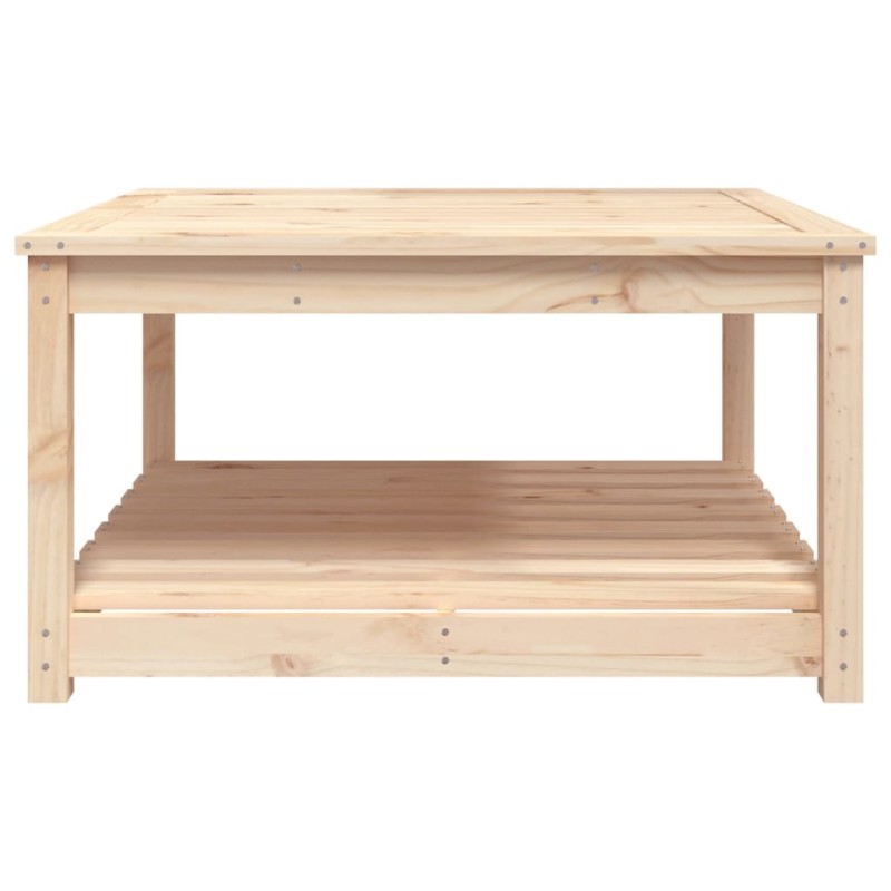 vidaXL Gartentisch 82,5x82,5x45 cm Massivholz Kiefer vidaXL Gartentisch 82,5x82,5x45 cm Massivholz Kiefer
