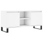 vidaXL TV-Schrank Weiß 104x35x50 cm Holzwerkstoff vidaXL TV-Schrank Weiß 104x35x50 cm Holzwerkstoff